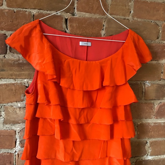 Zapa beautiful silk dress - Picture 2 of 3